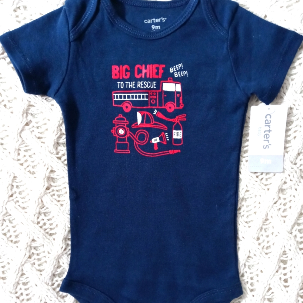 NWT Carter's baby boy onesie